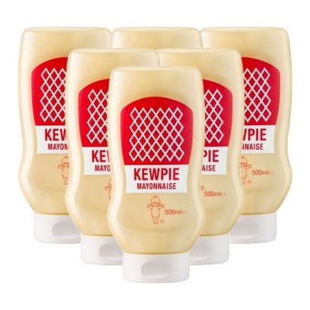 Kewpie - Japanische Mayonnaise - 6x 500g