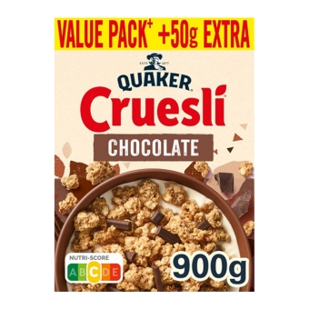 Quaker - Cruesli Schokolade - 900g