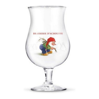  La Chouffe - Bierglas 250ml - 6 Stück