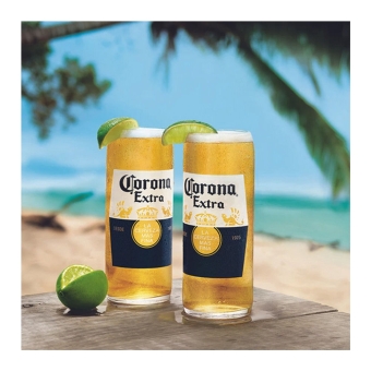 Corona - Bierglas 330ml - 2 Stück