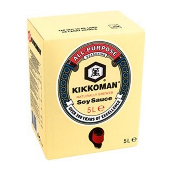 Kikkoman - Sojasauce - 5 ltr