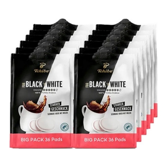 Tchibo - Black 'n White - 12x 36 Pads