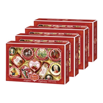 Reber - Spezialitäten Kassette - 4x 380g