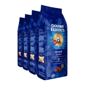 Douwe Egberts - Décafé Bohnen - 4x 500g
