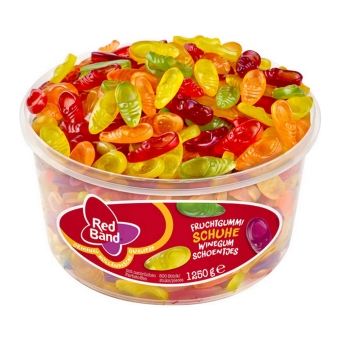 Red Band - Fruchtgummi Schuhe - 500er