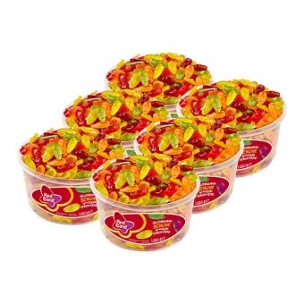 Red Band - Fruchtgummi Schuhe - 6x 500er