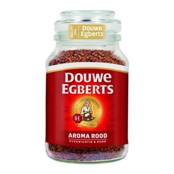 Douwe Egberts - Aroma Rood löslicher Kaffee - 200g