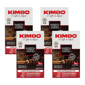 Kimbo - Espresso Barista Napoli - 4x 30 Kapseln
