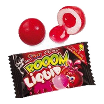 Fini - Booom liquid Bubble Gum Erdbeere - 200er