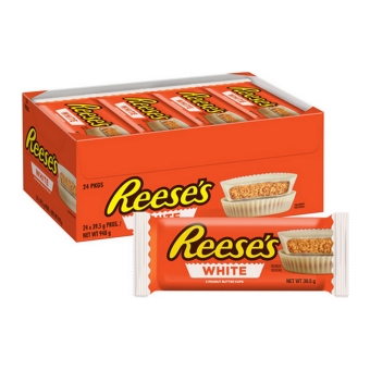 Reese's - 2 Peanut Butter Cups White - 24 Stück