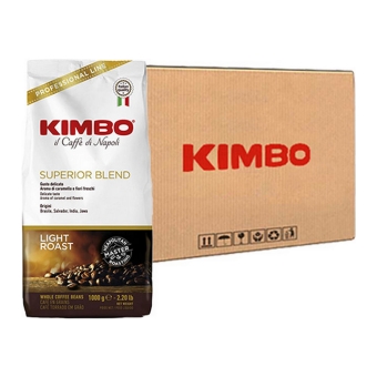 Kimbo - Superior Blend Bohnen - 6x 1kg