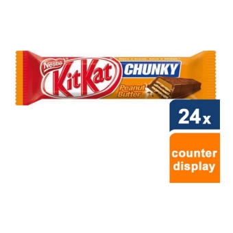 Kitkat Chunky Peanut Butter - 24 Riegel