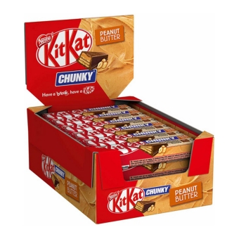 Kitkat Chunky Peanut Butter - 24 Riegel