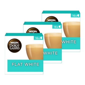 Dolce Gusto - Flat White - 3x 16 Kapseln