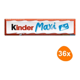 Ferrero - Kinder Maxi / Riegel (T1) - 36er