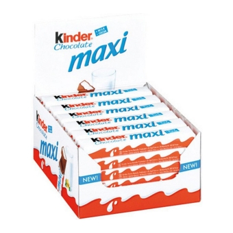 Ferrero - Kinder Maxi / Riegel (T1) - 36er