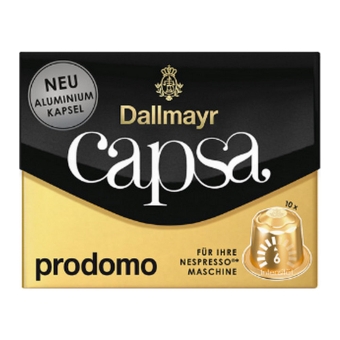 Dallmayr - Capsa Prodomo - 10x 10 Kapseln