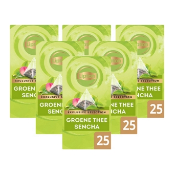 Lipton - Exclusive Selection Grüner Tee Sencha - 6x 25 Teebeutel
