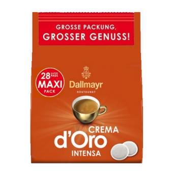Dallmayr - Crema d'Oro Intensa - 28 Pads