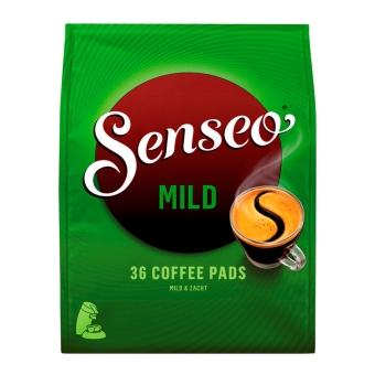 Senseo Mild - 10x 36 pads