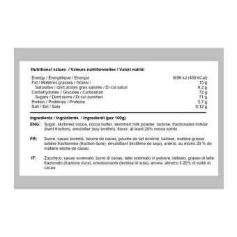 De Ruijter -Vollmilchschokolade Streusel - 18x 390g