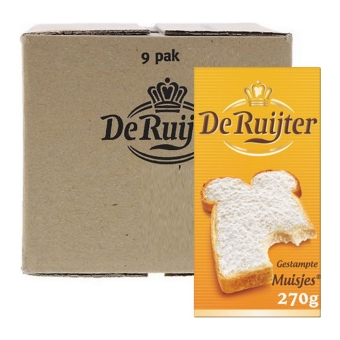 De Ruijter - Gestempelte Mäuse - 9x 270g