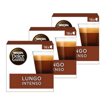 Dolce Gusto - Lungo Intenso - 3x 16 Kapseln