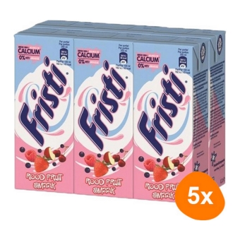 Fristi - Roten Früchten - 5x (6x 200ml)