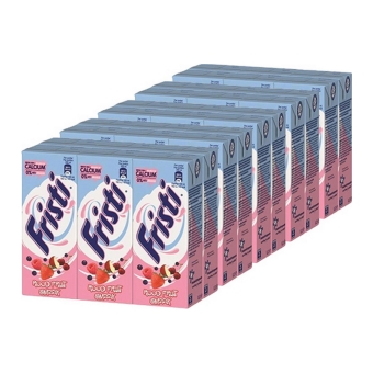 Fristi - Roten Früchten - 5x (6x 200ml)