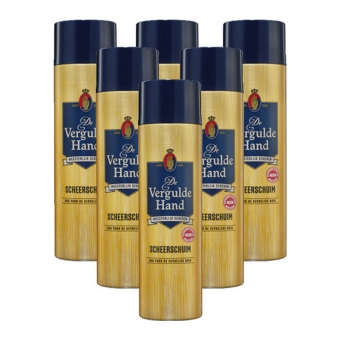 De Vergulde Hand - Rasierschaum - 6x 250ml