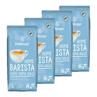 Dallmayr - Home Barista Caffè Crema Dolce Bohnen - 4x 1kg