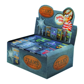 DOK - Jeans Kaugummi-Sticks  - 32-er