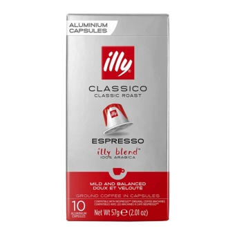 Illy - Classico Espresso Kaffeekapseln - 10 Kapseln