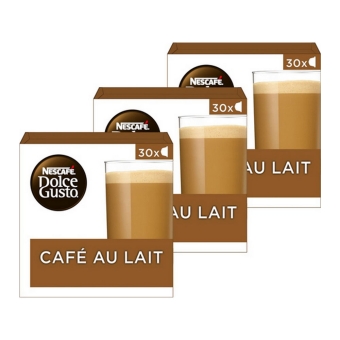 Dolce Gusto - Café Au Lait  XL - 3x 30 Kapseln