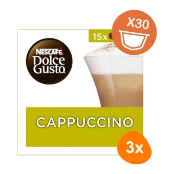 Dolce Gusto - Cappuccino XL - 3x 30 Kapseln