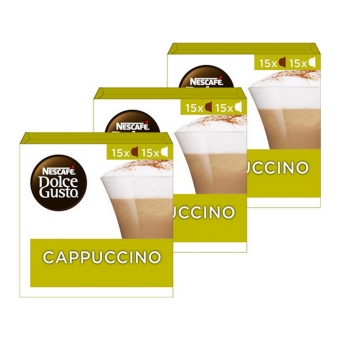 Dolce Gusto - Cappuccino XL - 3x 30 Kapseln