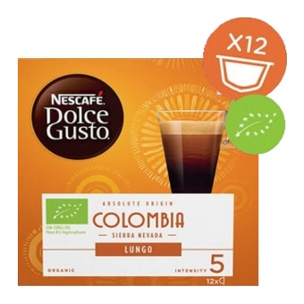 Dolce Gusto - Colombia Lungo - 3x 12 Kapseln