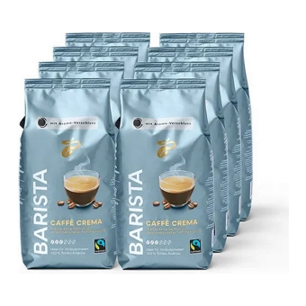 Tchibo - Barista Caffè Crema Bohnen - 8x 1 kg