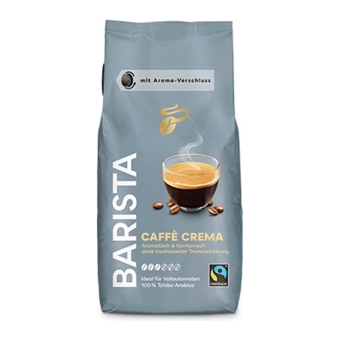 Tchibo - Barista Caffè Crema Bohnen - 8x 1 kg
