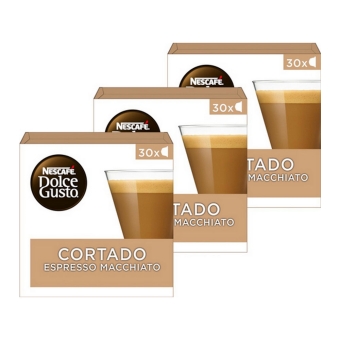 Dolce Gusto - Cortado Espresso Macchiato XL - 3x 30 Kapseln