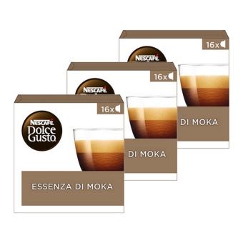 Dolce Gusto - Essenza Di Moka - 3x 16 Kapseln