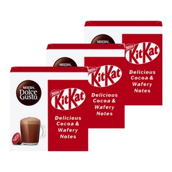 Dolce Gusto - KitKat - 3x 16 Kapseln