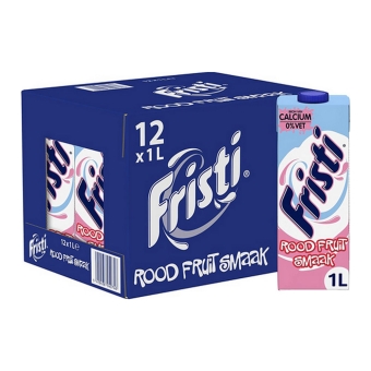 Fristi - Roten Früchten - 12x 1 ltr