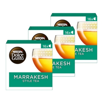 Dolce Gusto - Marrakesh Style Tea - 3x 16 Kapseln