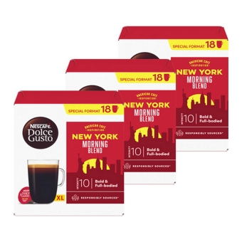 Dolce Gusto - New York Morning blend - 3x 18 Kapseln