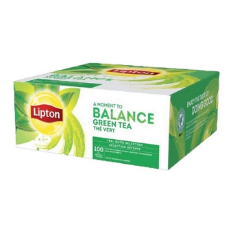 Lipton - Feel Good Selection Grüner Tee - 100 Teebeutel
