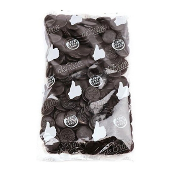 De Bron - Lakritzmünzen Zuckerfrei - 1kg