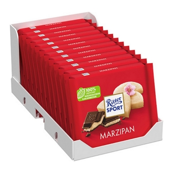 Ritter Sport - Marzipan - 12x 100g