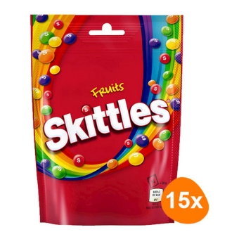 Skittles - Fruits - 15x 152g