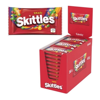Skittles - Fruits - 36x 45g